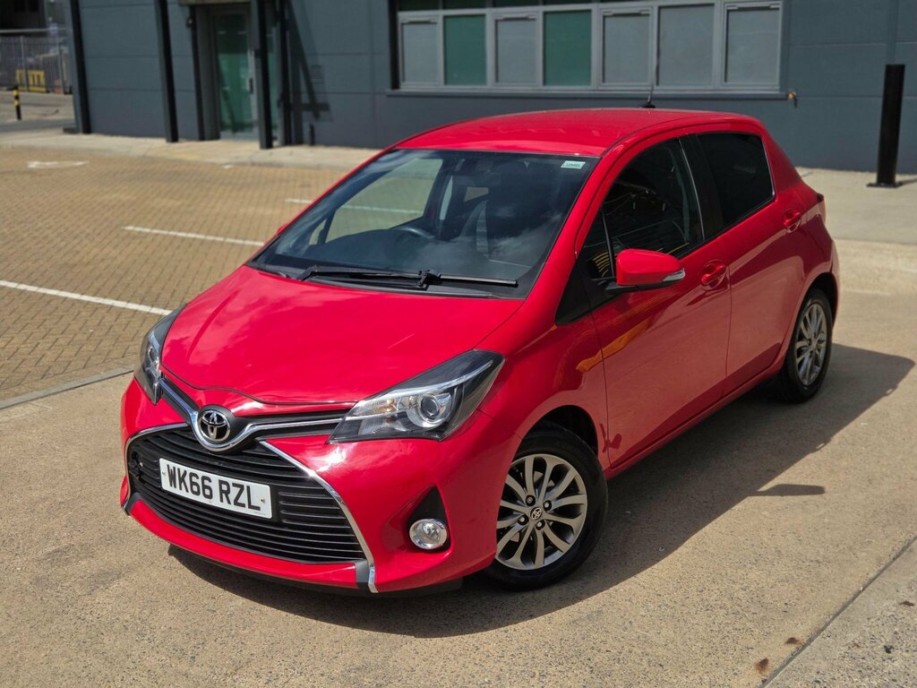 Toyota Yaris 1.33 Dual Vvt-i Icon Multidrive S Euro 6 Red #6