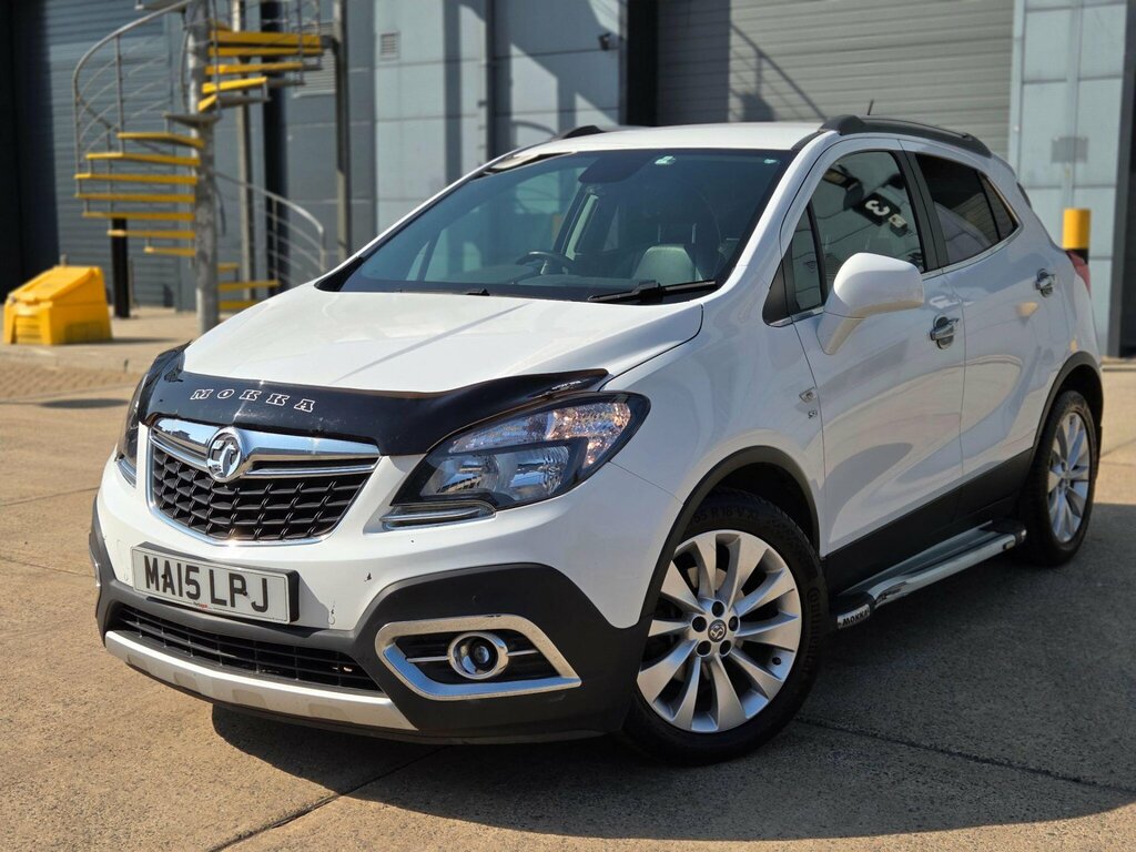 Vauxhall Mokka 1.4T Se 2Wd Euro 5 White #2