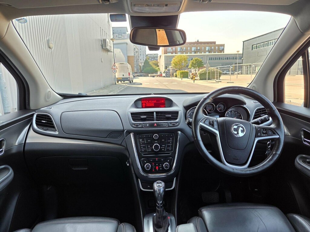 Vauxhall Mokka 1.4T Se 2Wd Euro 5 White #4