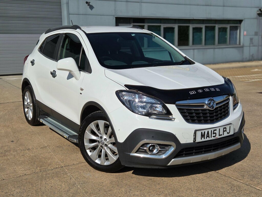 Vauxhall Mokka 1.4T Se 2Wd Euro 5 White #5