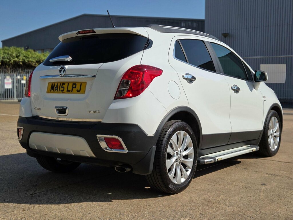 Vauxhall Mokka 1.4T Se 2Wd Euro 5 White #3