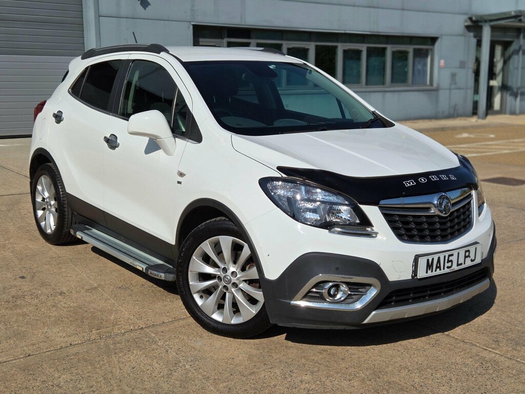 Vauxhall Mokka 1.4T Se 2Wd Euro 5 White
