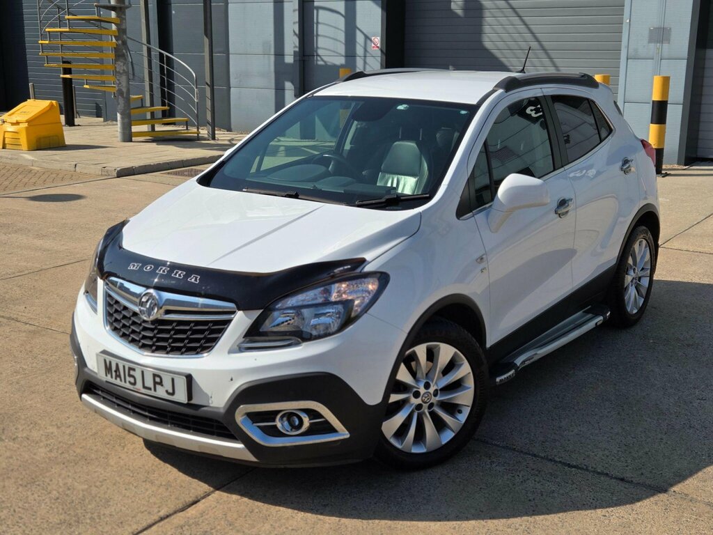 Vauxhall Mokka 1.4T Se 2Wd Euro 5 White #6