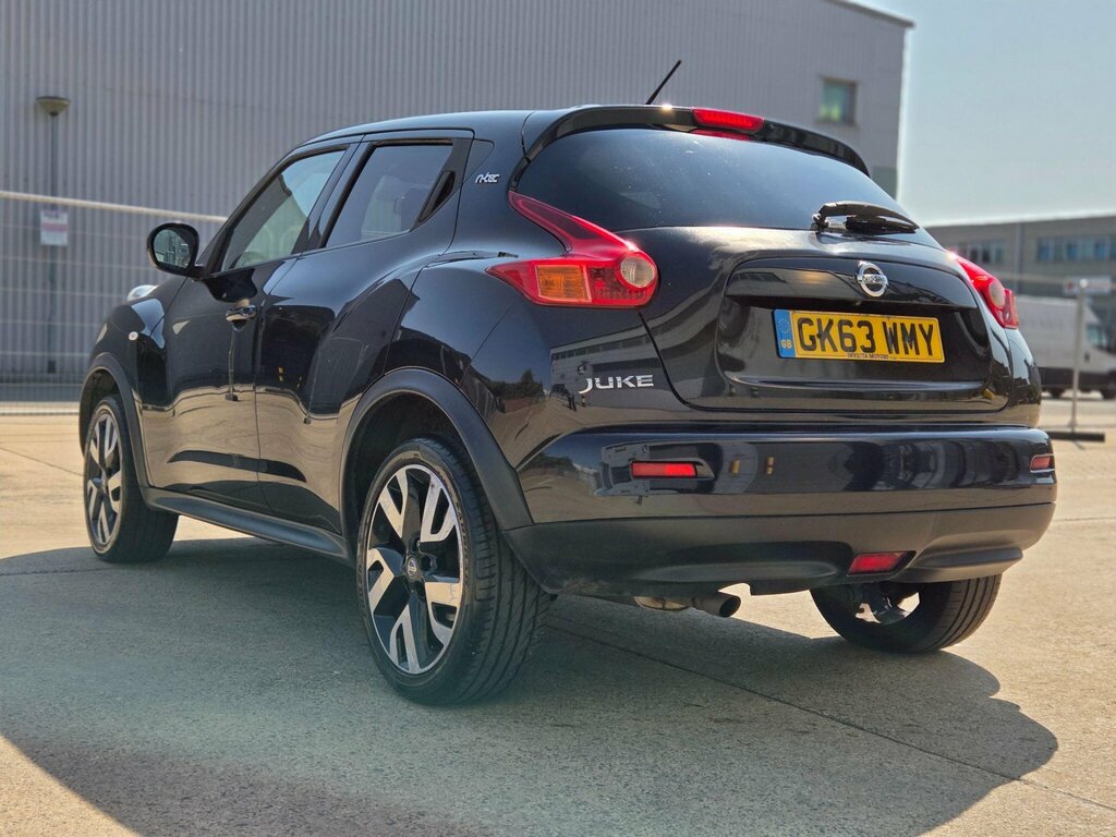 Nissan Juke 1.6 N-tec 115 Bhp Red #15