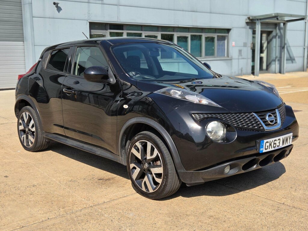 Nissan Juke 1.6 N-tec 115 Bhp Red #46