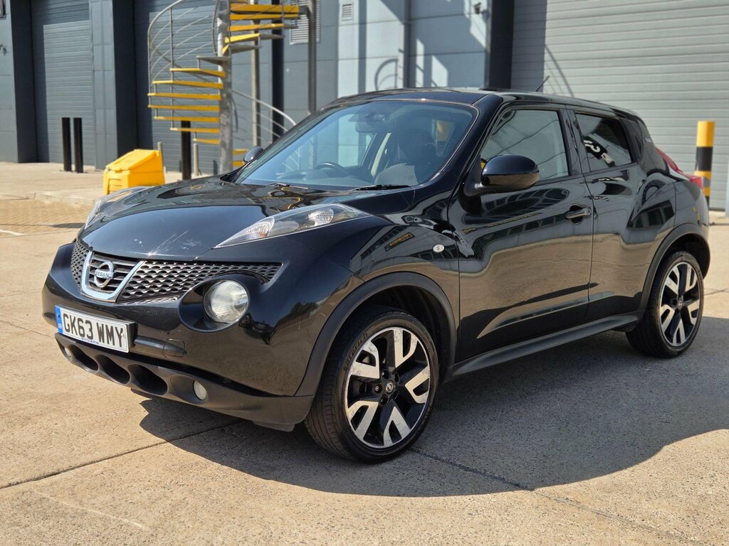 Nissan Juke 1.6 N-tec 115 Bhp Red #18