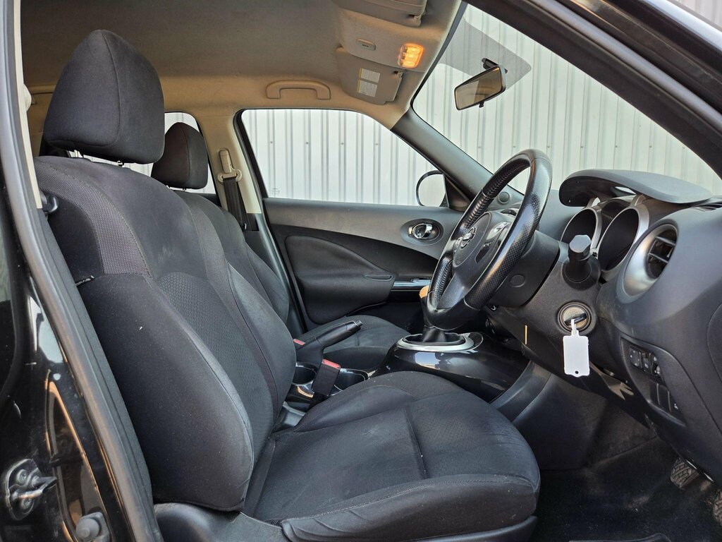 Nissan Juke 1.6 N-tec 115 Bhp Red #19