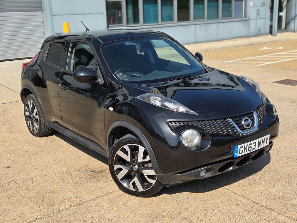 Nissan Juke 1.6 N-tec 115 Bhp Red #7