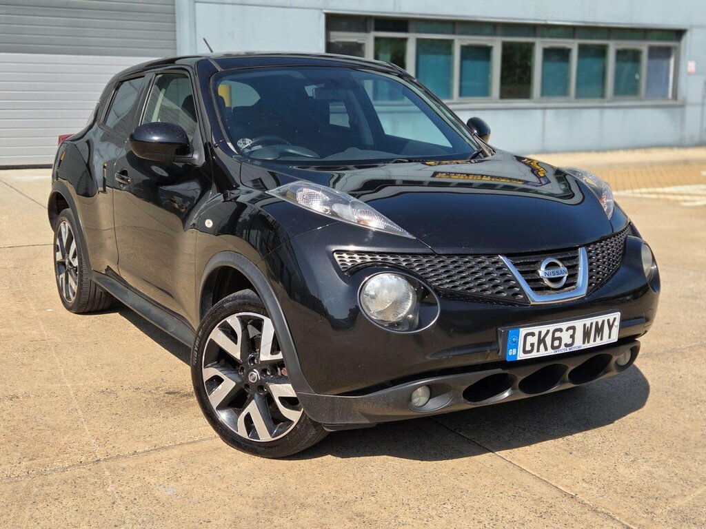 Nissan Juke 1.6 N-tec 115 Bhp Red #9