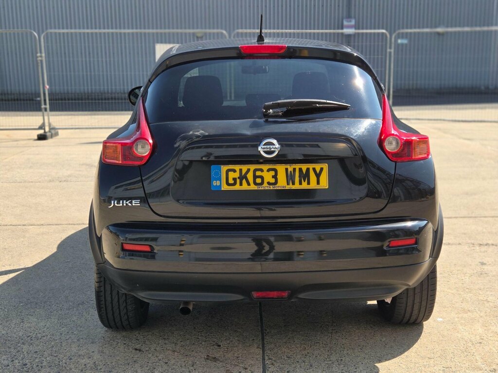 Nissan Juke 1.6 N-tec 115 Bhp Red #14