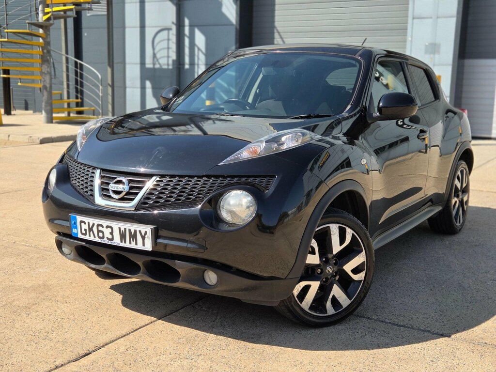 Nissan Juke 1.6 N-tec 115 Bhp Red #6