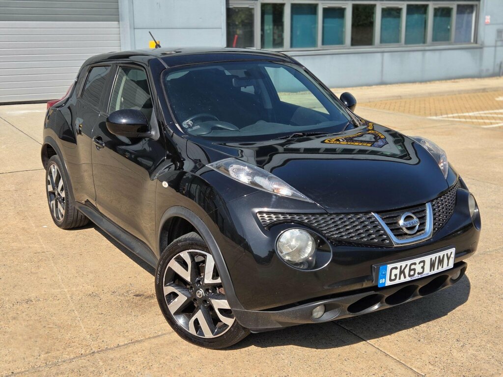 Nissan Juke 1.6 N-tec 115 Bhp Red #49