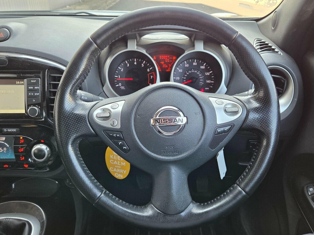 Nissan Juke 1.6 N-tec 115 Bhp Red #31