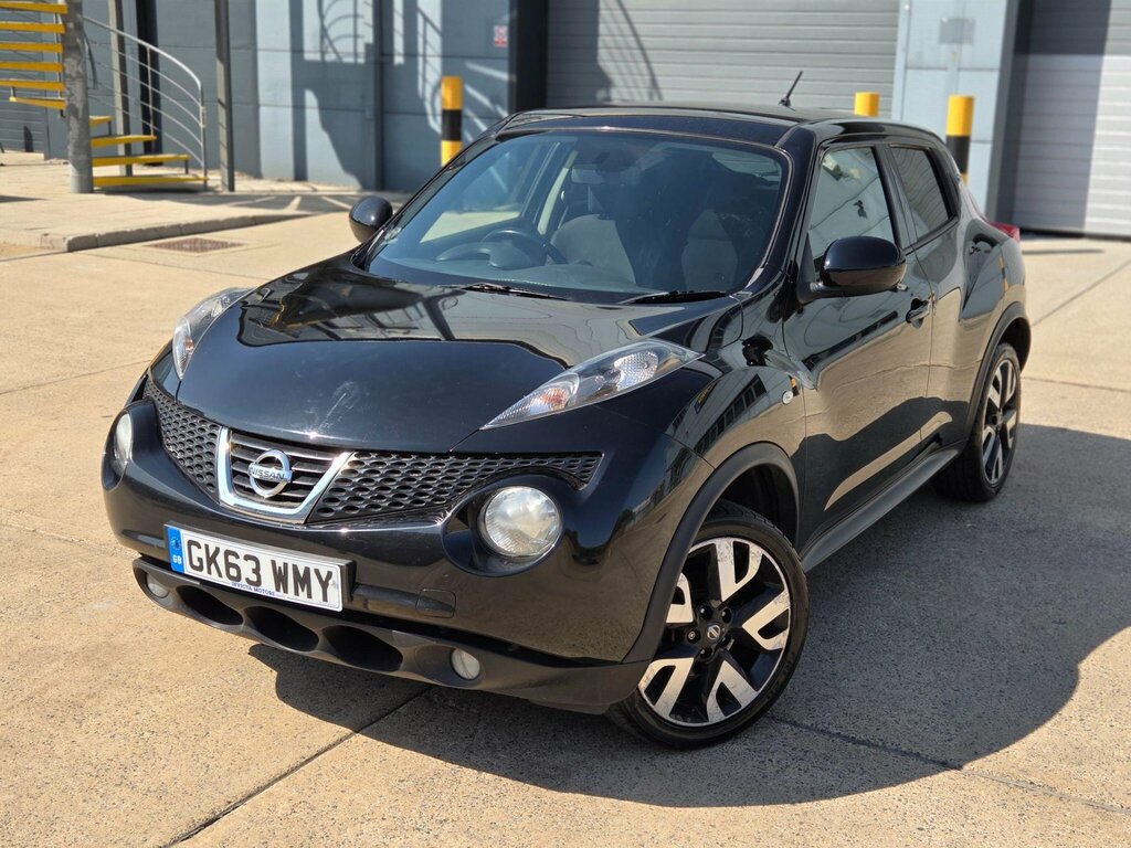 Nissan Juke 1.6 N-tec 115 Bhp Red #48