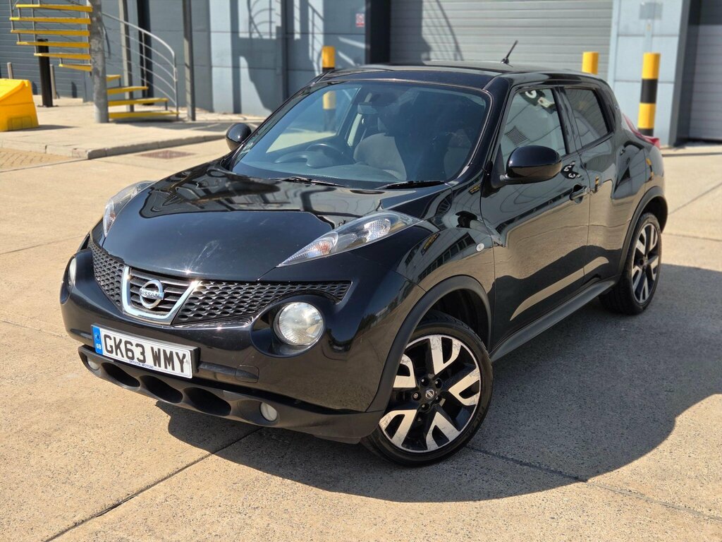 Nissan Juke 1.6 N-tec 115 Bhp Red #8