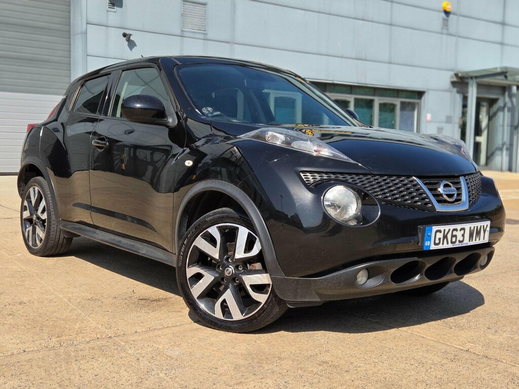 Nissan Juke 1.6 N-tec 115 Bhp Red #11
