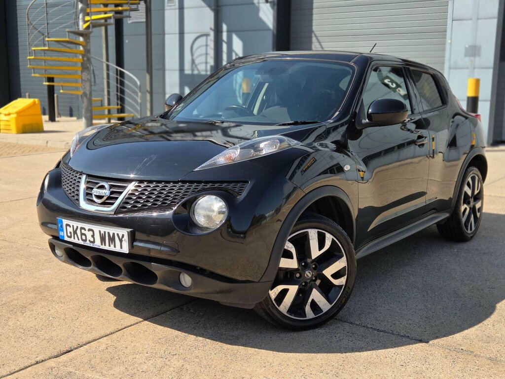 Nissan Juke 1.6 N-tec 115 Bhp Red #2