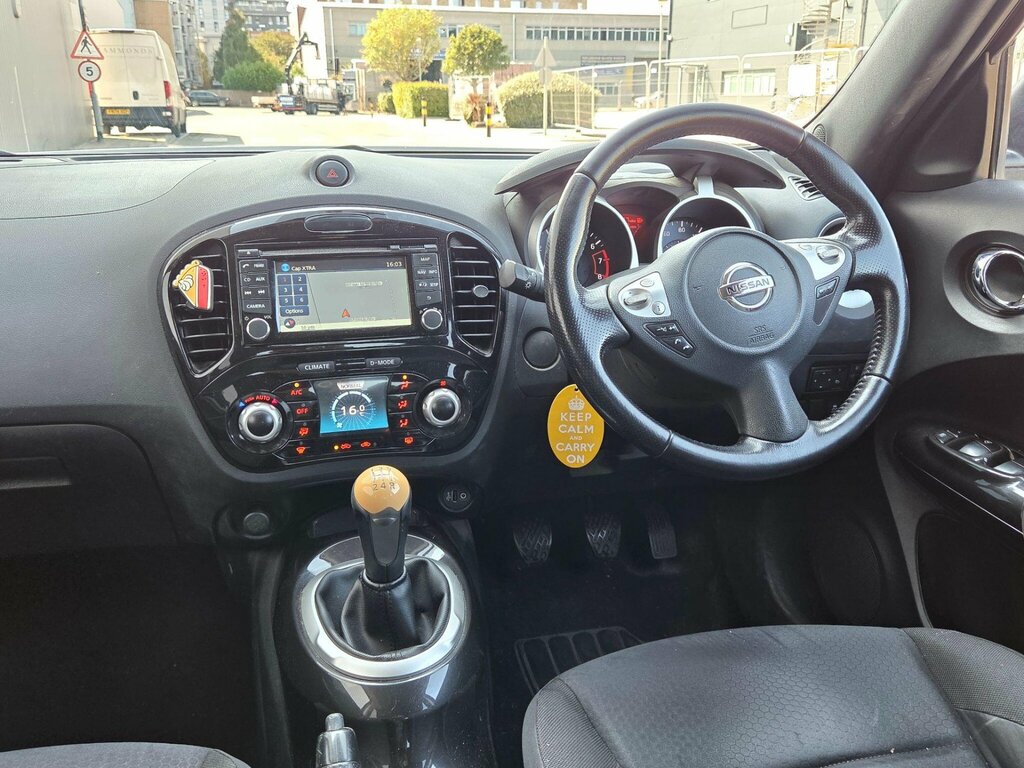 Nissan Juke 1.6 N-tec 115 Bhp Red #30