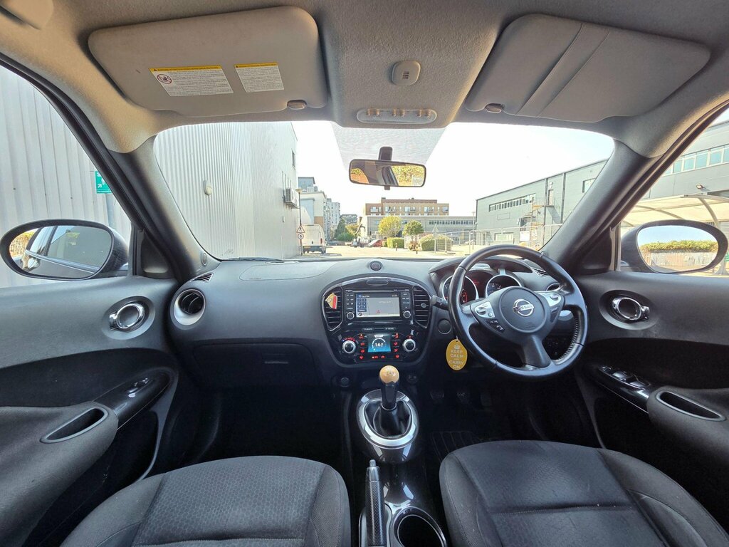 Nissan Juke 1.6 N-tec 115 Bhp Red #29