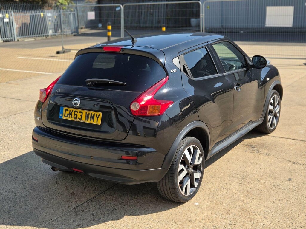 Nissan Juke 1.6 N-tec 115 Bhp Red #13
