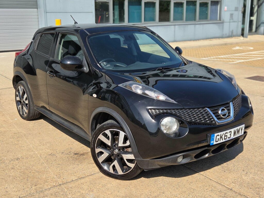 Nissan Juke 1.6 N-tec 115 Bhp Red #5