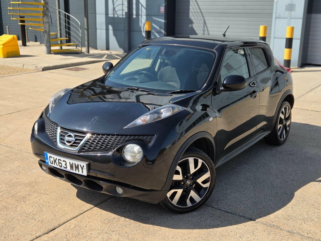 Nissan Juke 1.6 N-tec 115 Bhp Red #10