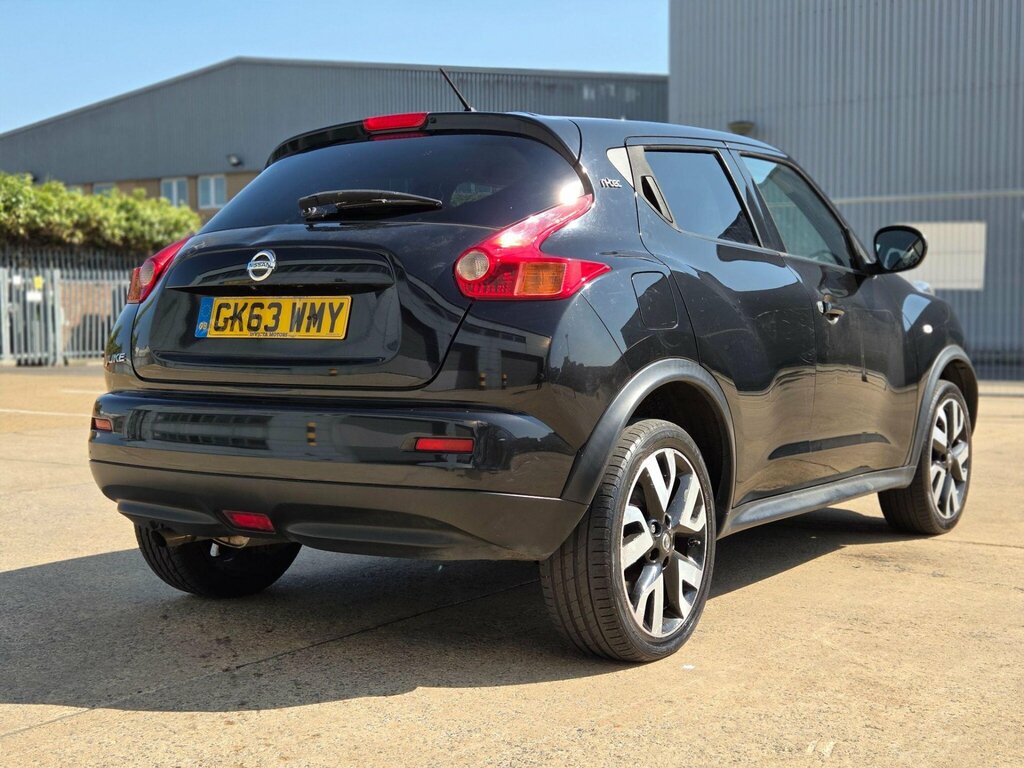 Nissan Juke 1.6 N-tec 115 Bhp Red #3