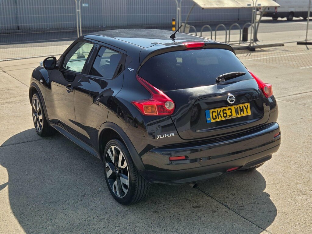 Nissan Juke 1.6 N-tec 115 Bhp Red #16