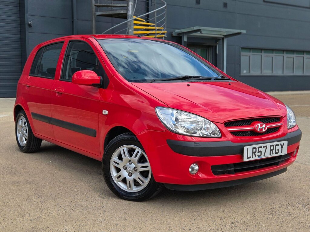 Hyundai Getz 2007 1.4 Gsi Hatchback 159 G Silver #7