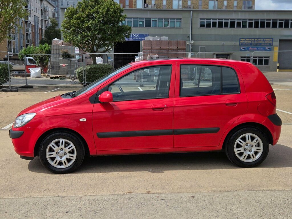 Hyundai Getz 2007 1.4 Gsi Hatchback 159 G Silver #17