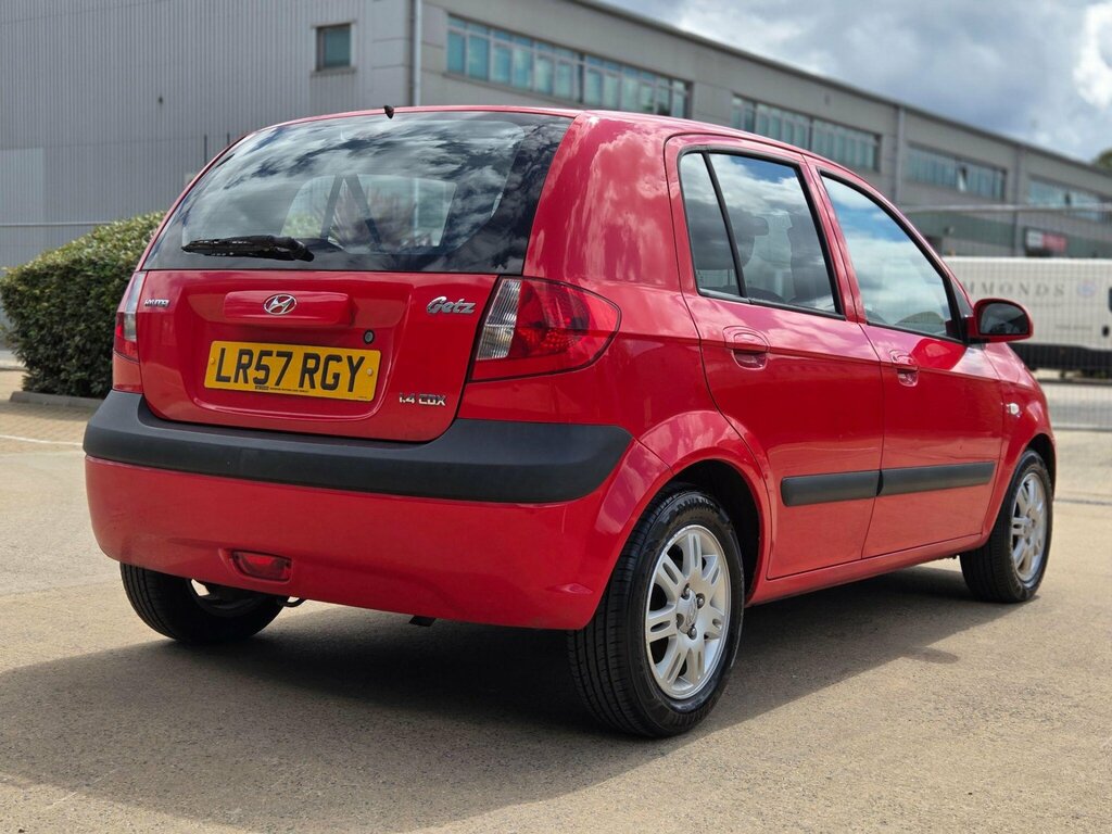 Hyundai Getz 2007 1.4 Gsi Hatchback 159 G Silver #13