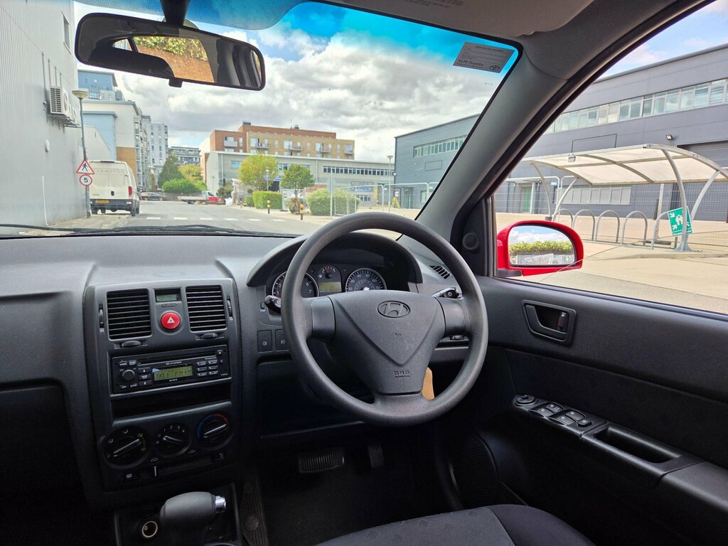 Hyundai Getz 2007 1.4 Gsi Hatchback 159 G Silver #21