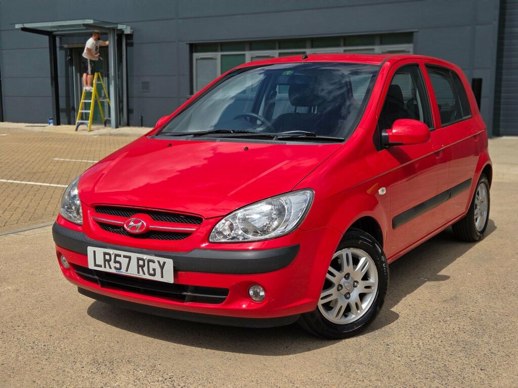 Hyundai Getz 1.4 Cdx Red #6