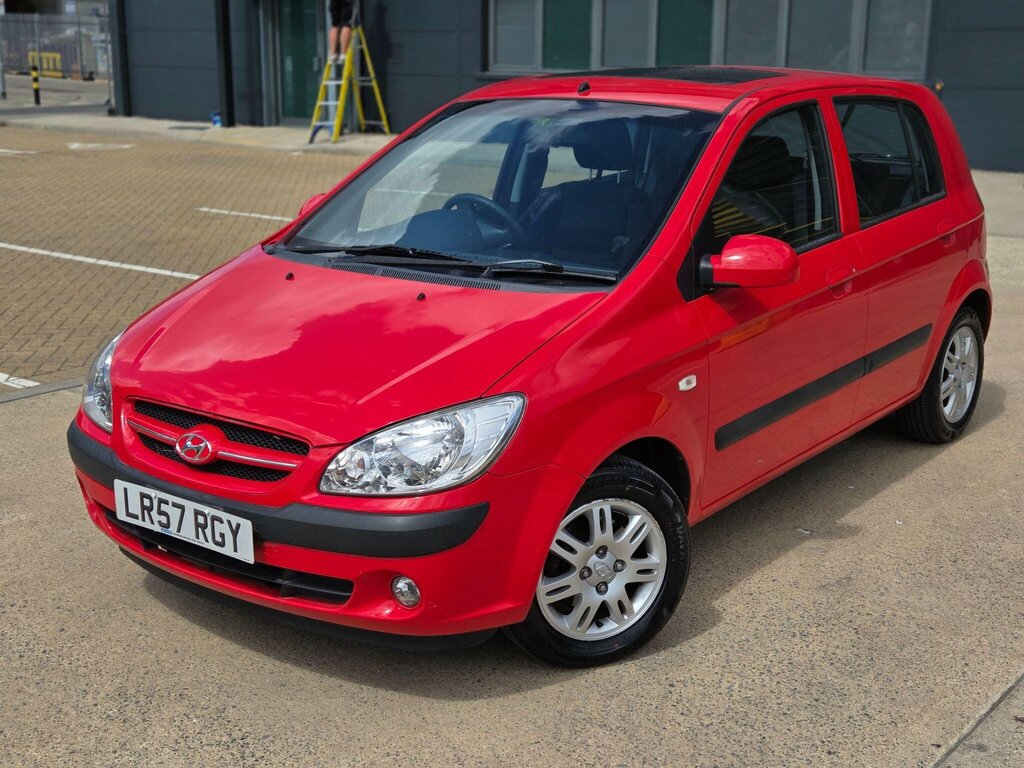 Hyundai Getz 2007 1.4 Gsi Hatchback 159 G Silver #43
