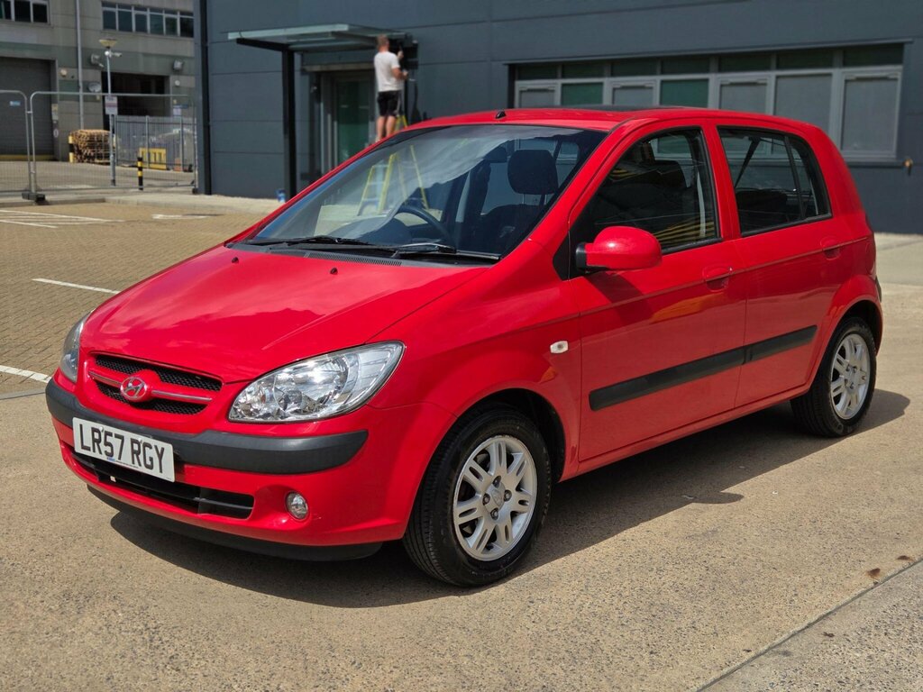 Hyundai Getz 2007 1.4 Gsi Hatchback 159 G Silver #18