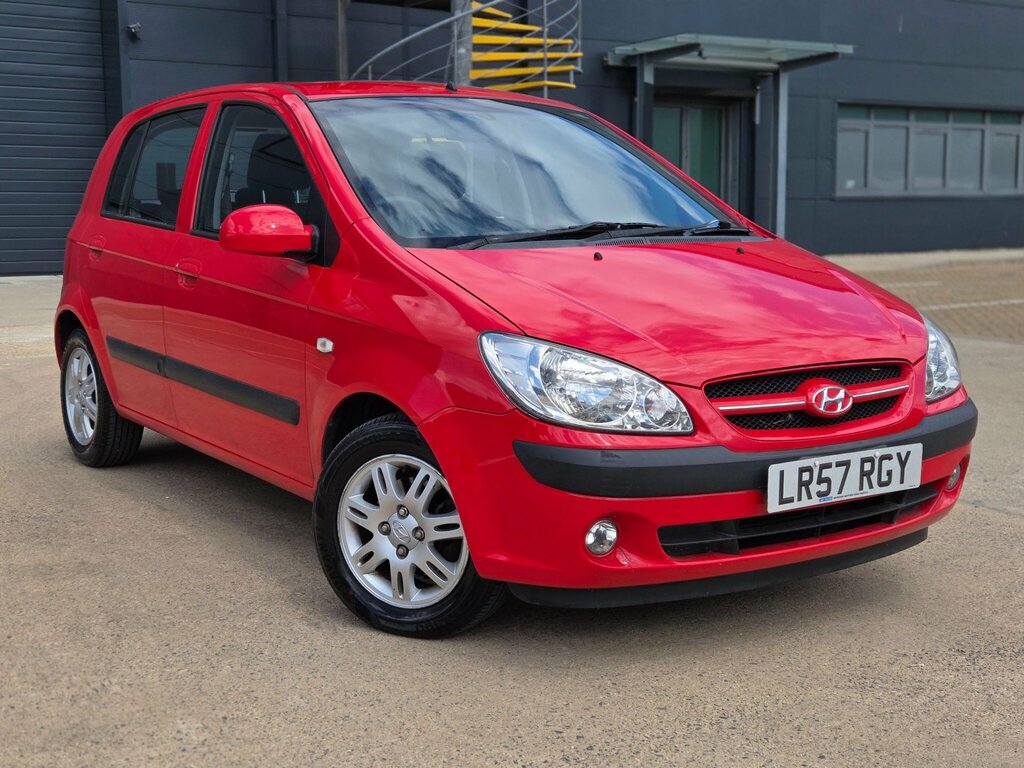 Hyundai Getz 1.4 Cdx Red