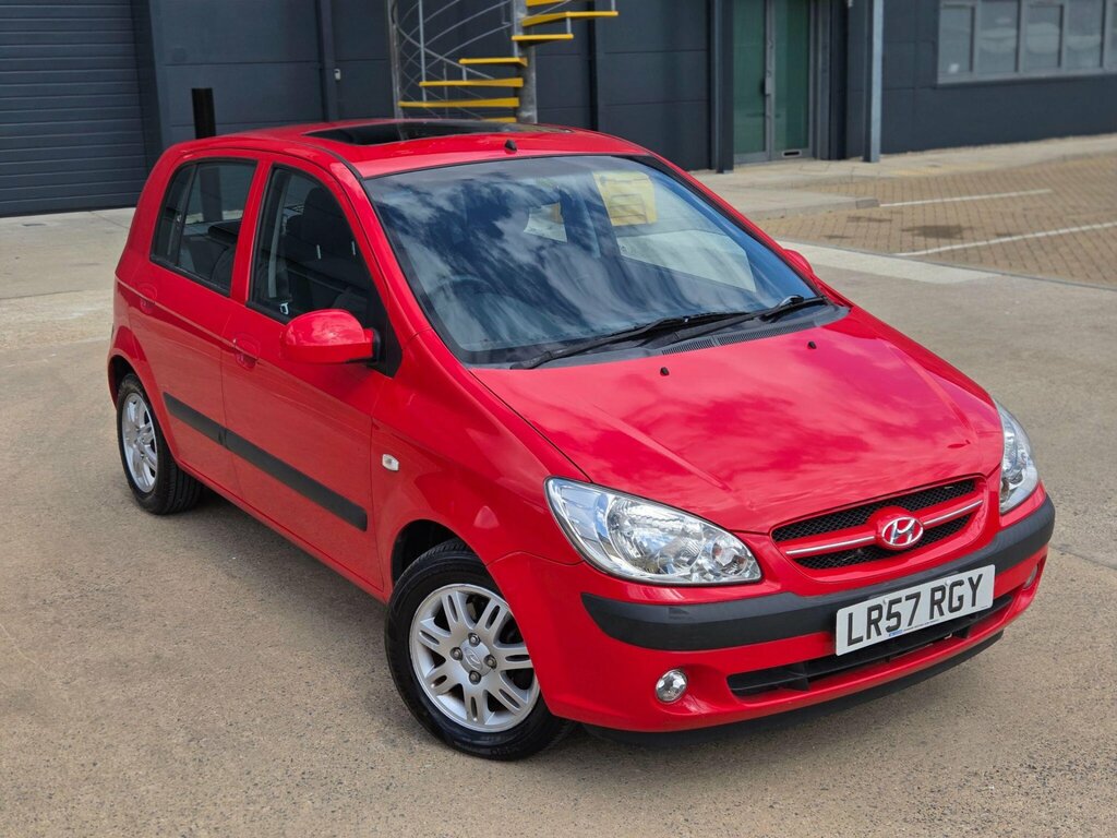 Hyundai Getz 2007 1.4 Gsi Hatchback 159 G Silver #9
