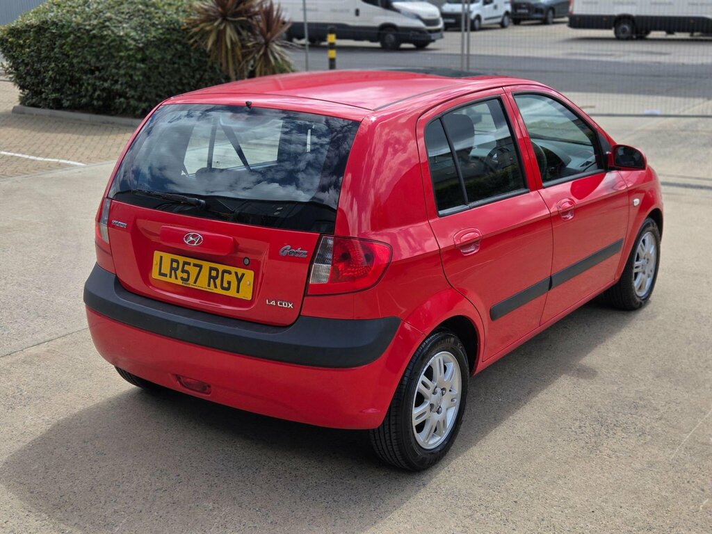 Hyundai Getz 2007 1.4 Gsi Hatchback 159 G Silver #14