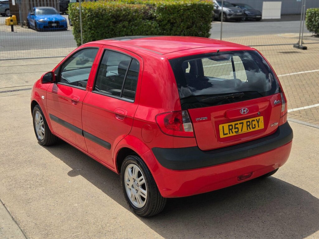 Hyundai Getz 2007 1.4 Gsi Hatchback 159 G Silver #16