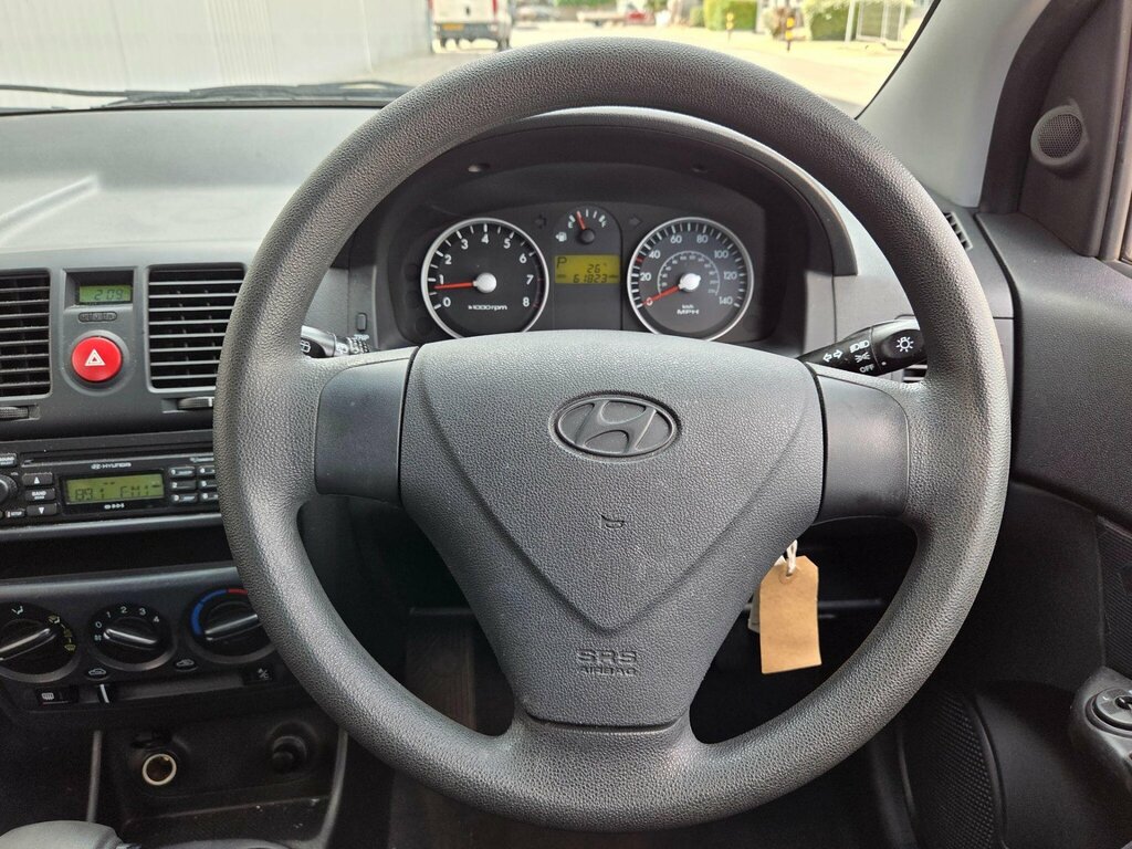 Hyundai Getz 2007 1.4 Gsi Hatchback 159 G Silver #24