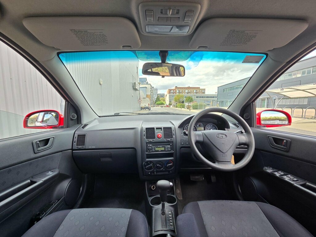 Hyundai Getz 2007 1.4 Gsi Hatchback 159 G Silver #22