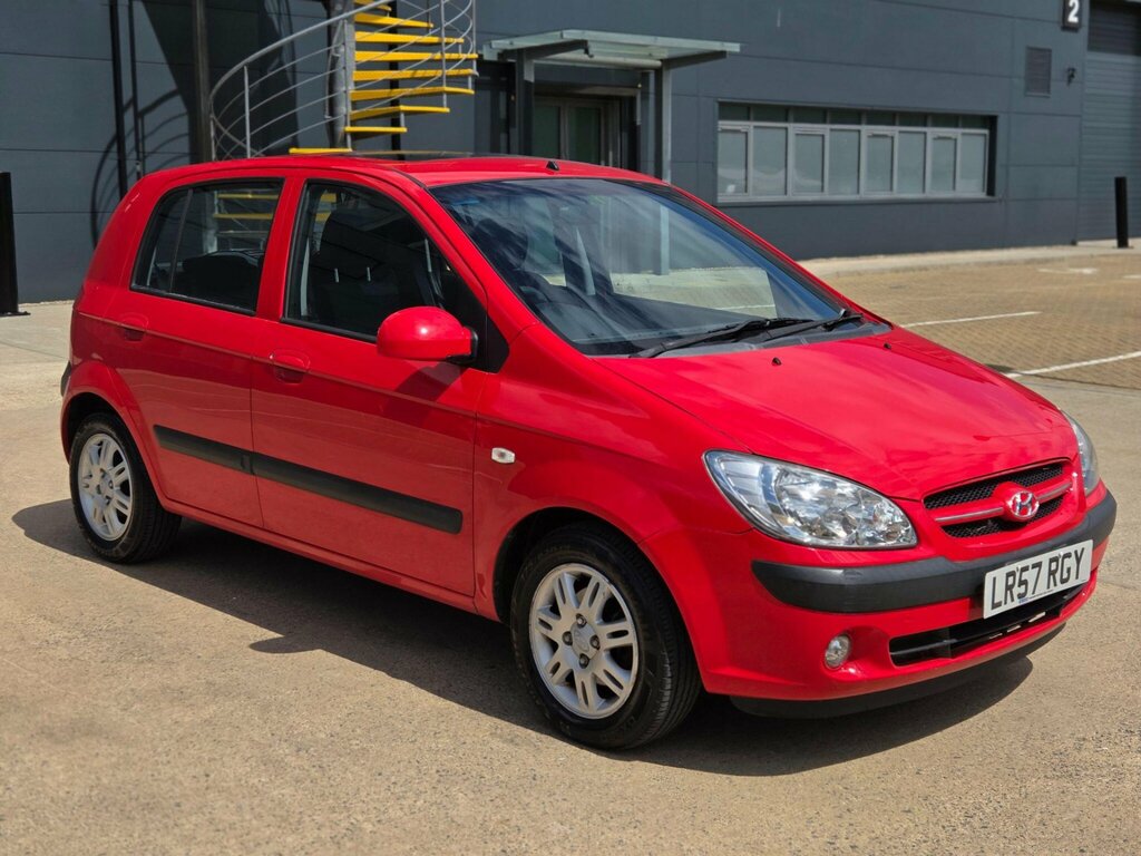Hyundai Getz 2007 1.4 Gsi Hatchback 159 G Silver #42