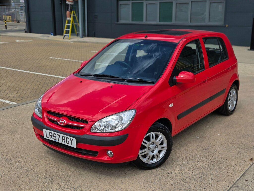 Hyundai Getz 2007 1.4 Gsi Hatchback 159 G Silver #8