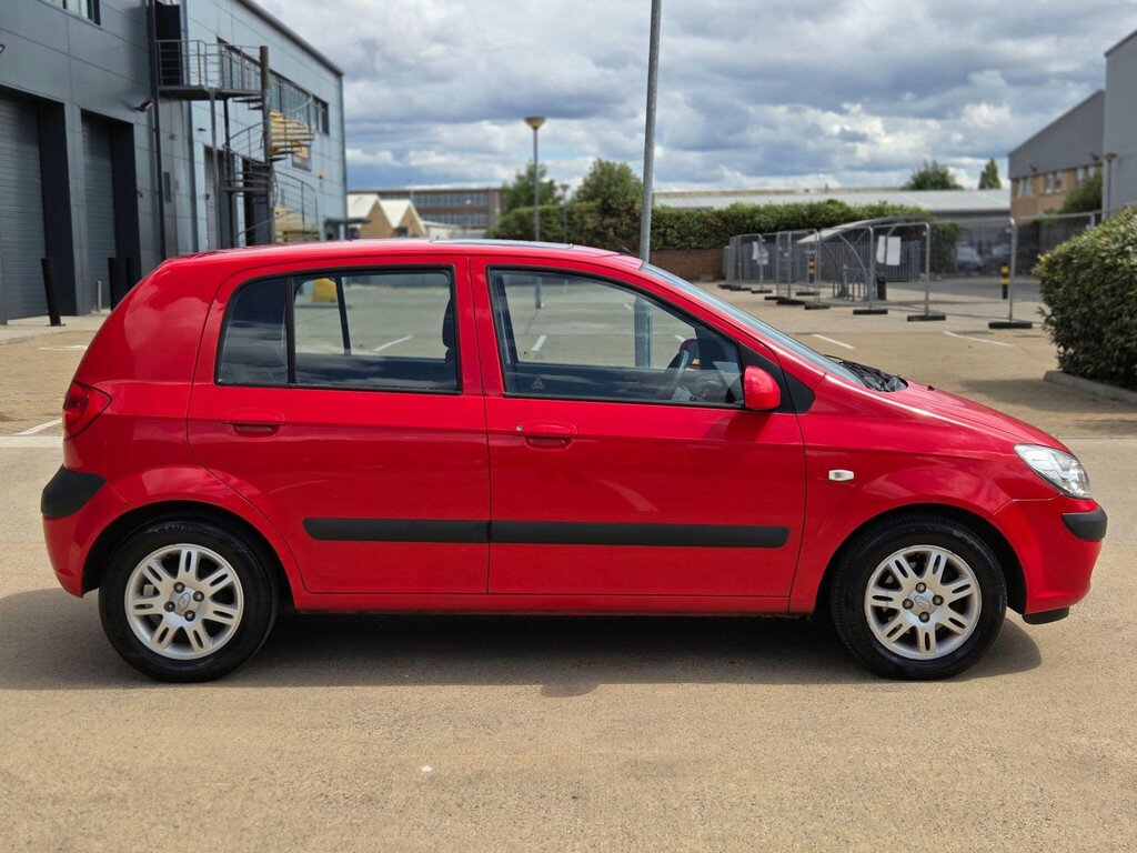 Hyundai Getz 2007 1.4 Gsi Hatchback 159 G Silver #12