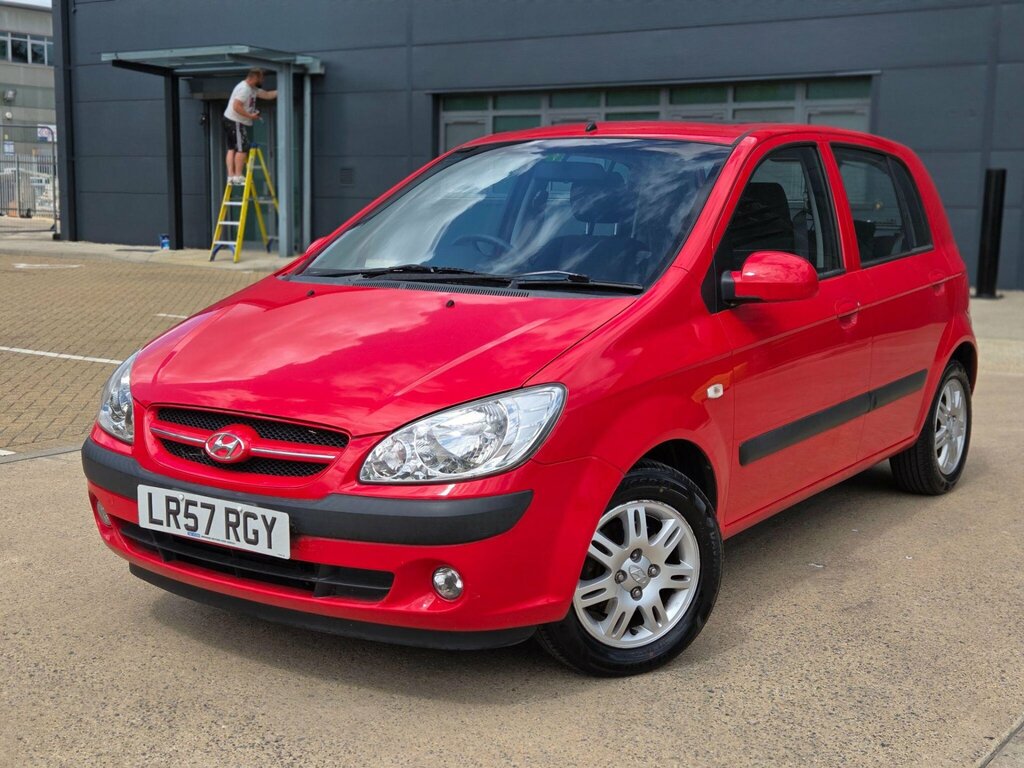Hyundai Getz 1.4 Cdx Red #2