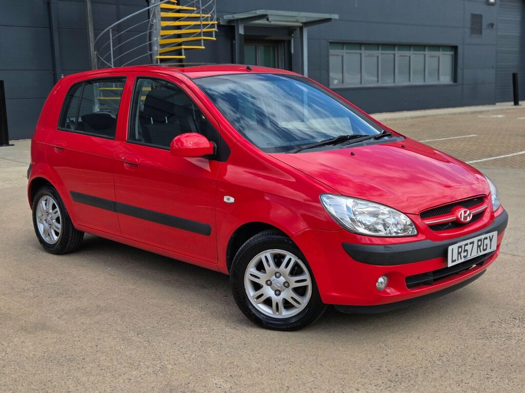 Hyundai Getz 2007 1.4 Gsi Hatchback 159 G Silver #44