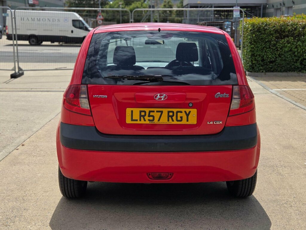 Hyundai Getz 2007 1.4 Gsi Hatchback 159 G Silver #15