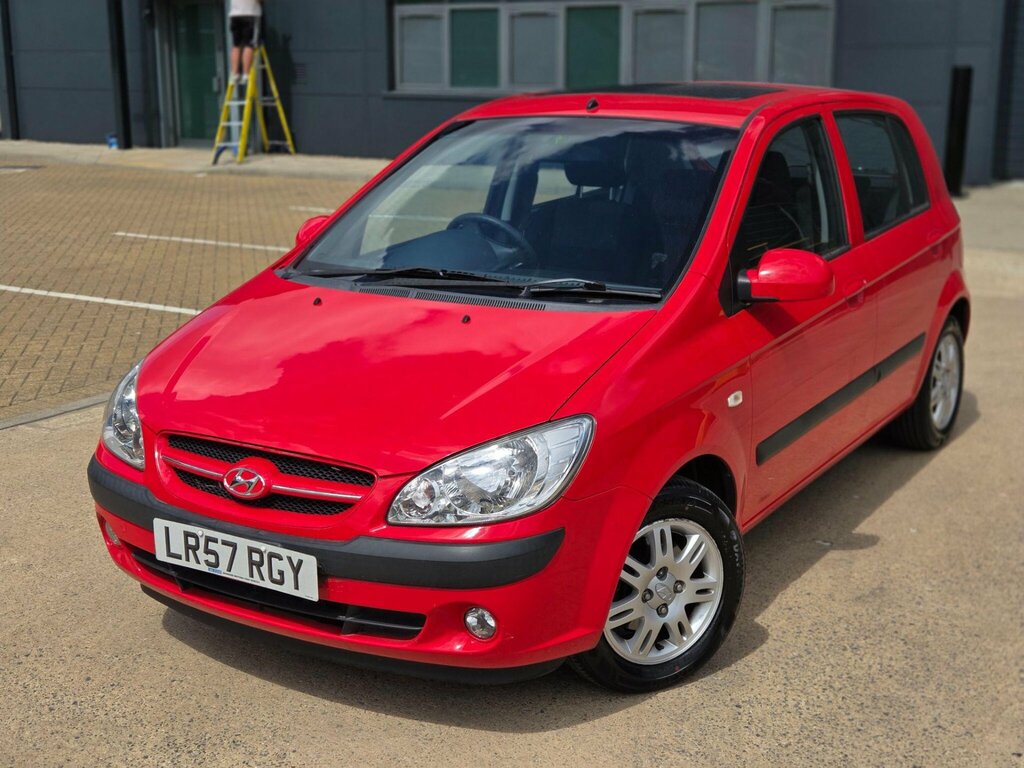 Hyundai Getz 2007 1.4 Gsi Hatchback 159 G Silver #45