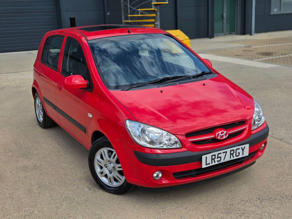 Hyundai Getz 2007 1.4 Gsi Hatchback 159 G Silver #11