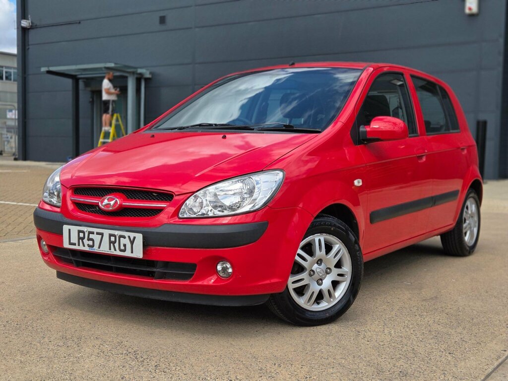 Hyundai Getz 2007 1.4 Gsi Hatchback 159 G Silver #10